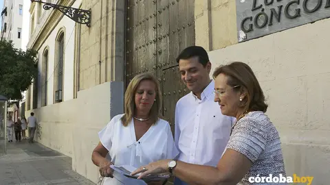 PP en el instituto Luis de G&oacute;ngora