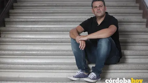 CORDOBA. 06/09/2017. ENTREVISTA A ANTONIO MANUEL PREGONERO DE LA VELA DE LA FUENSANTA. FOTO: ROLDAN SERRANO. CORDOBA HOY.