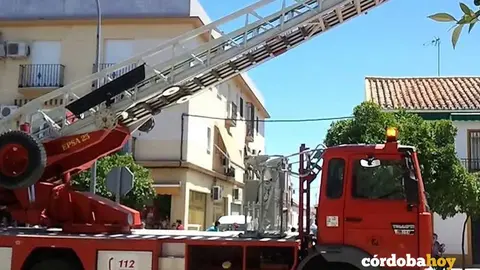 Bomberos de Palma del R&iacute;o, en una imagen de archivo