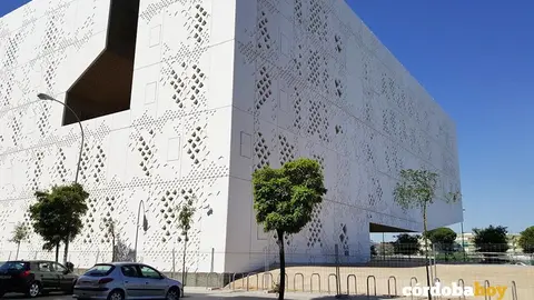 Entrada al edificio de la Ciudad de la Justicia de C&oacute;rdoba
