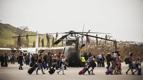 Repatriaci&oacute;n de huracan