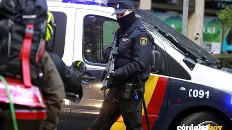 Agente de la Unidad de Prevenci&oacute;n y Reacci&oacute;n