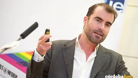 David Mart&iacute;n Moreno en Fitur