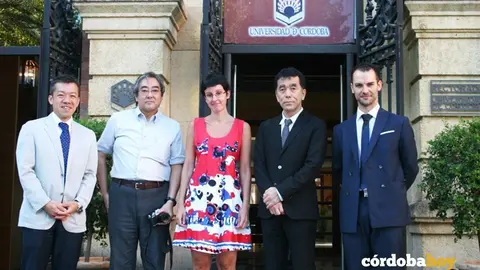 Jap&oacute;n y la Universidad de C&oacute;rdoba