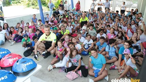 Gymkana de movilidad en C&oacute;rdoba