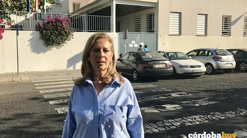 Luisa Mar&iacute;a Arcas en el CEIP Salvador de Vinuesa