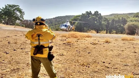 Infoca helic&oacute;ptero