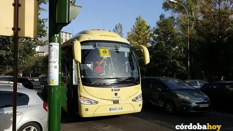 Transporte escolar en Col&oacute;n