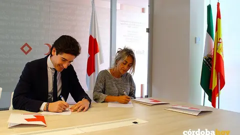 Convenio Cruz Roja Silbon en C&oacute;rdoba