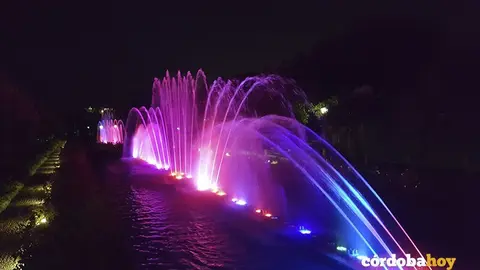 Antiguo espect&aacute;culo de luz y sonido en el Alc&aacute;zar de los Reyes Cristianos