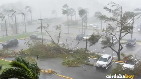 huracan maria en Puerto Rico