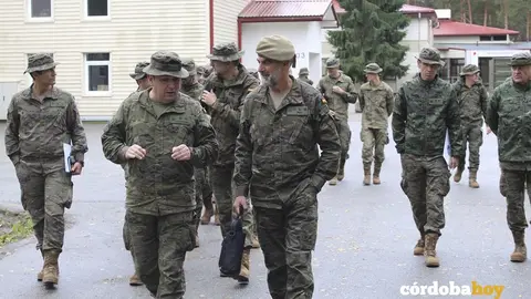 Militares en Letonia