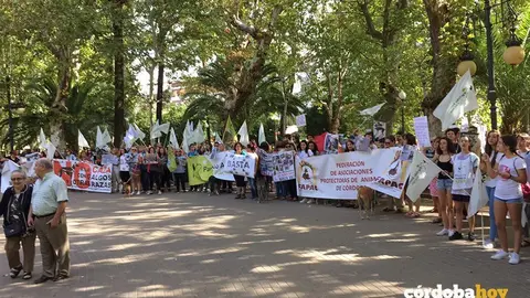 protesta Pacma