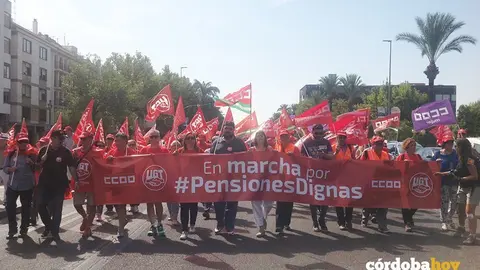 Movilizaci&oacute;n de pensionistas en C&oacute;rdoba, en una imagen de archivo