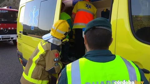 Guardia Civil cordobeses en C&oacute;rdoba