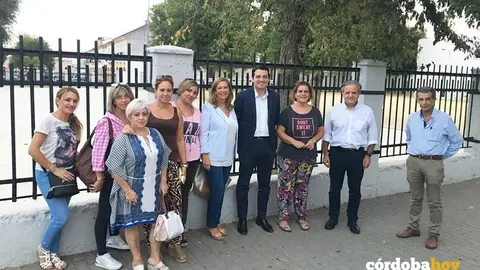 PP y colegio Azahara de Villarrubia