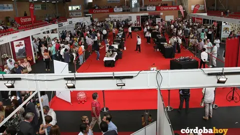 Feria del Jam&oacute;n 2017 carpa