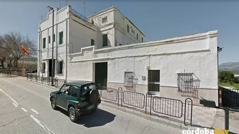 Actual cuartel de la Guardia Civil de Priego