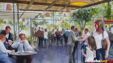 obra premiada en el Mercado Victoria