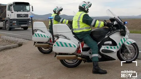 Guardia Civil de Tr&aacute;fico