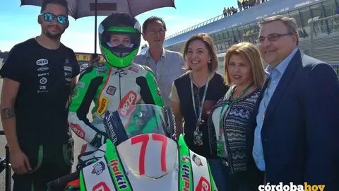 Isabel Ambrosio con Andrea Sibaja 4