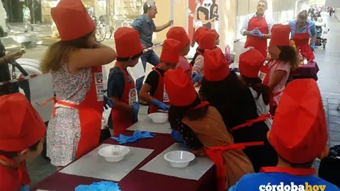 Talleres de Carnicor sobre comida sana