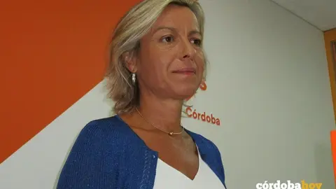 Isabel Alb&aacute;s de Ciudadanos