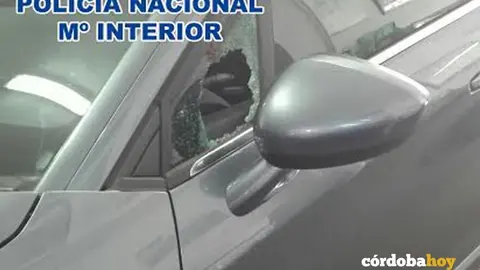 luna rota para robo