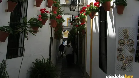 Calleja de las Flores en C&oacute;rdoba