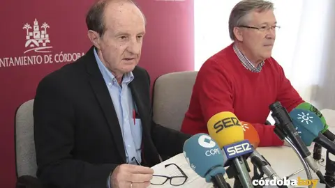 Andr&eacute;s Pino y Juan Antonio Cebri&aacute;n 1