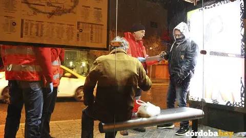 Cruz Roja y personas sin hogar 1