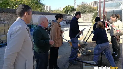 Obras en el Real Jard&iacute;n Bot&aacute;nico