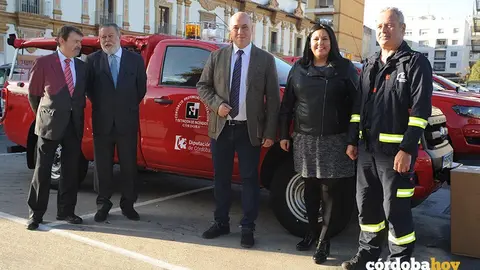 Coches diputaci&oacute;n