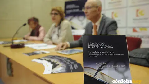 Presentaci&oacute;n del seminario 'La palabra silenciada' en la Diputaci&oacute;n