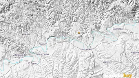 Terremoto en Montoro