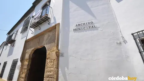 Fachada del Archivo Hist&oacute;rico Municipal