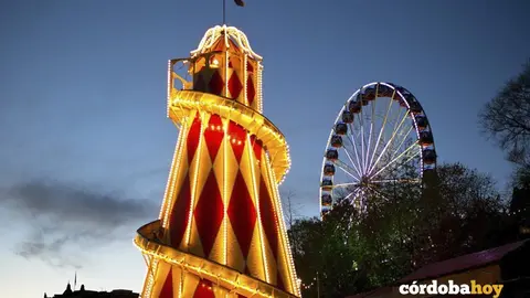 Helter Skelter de Navidad en Edimburgo