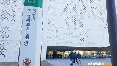Enrada a la Ciudad de la Justicia de C&oacute;rdoba