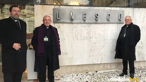 Obispo en la Unesco