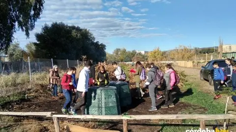 Huerto urbano de El Cordel de Écija 