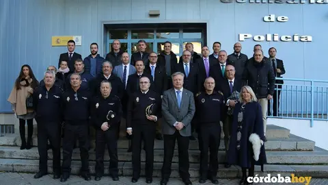 polic&iacute;a refuerzo navidad