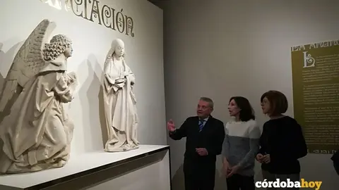 La anunciaci&oacute;n