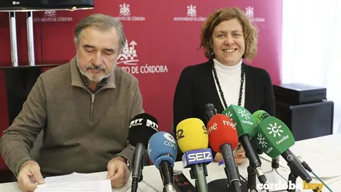 Luis Naranjo y Alba Doblas