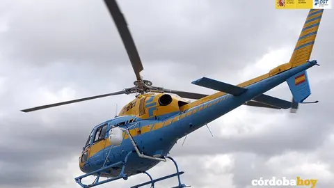 Helic&oacute;ptero de la DGT