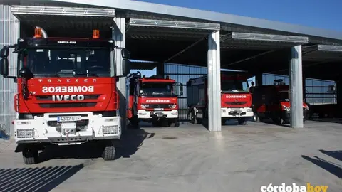 Bomberos del Parque de La Carlota