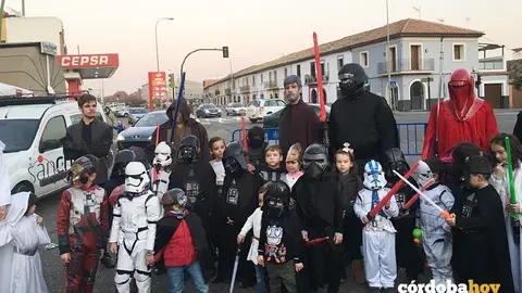 Los Guardianes de la Fuerza en La Vi&ntilde;uela 1