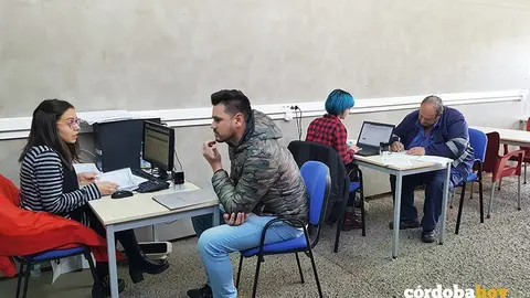 Solicitudes de empleo en Sadeco en 2017