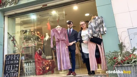 Dependientes de la tienda Garbo