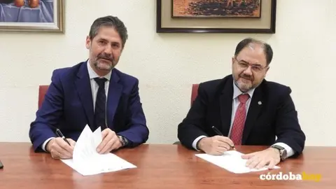 Firma del convenio 