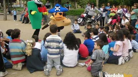 Grupo de Animaci&oacute;n Infantil de Sadeco